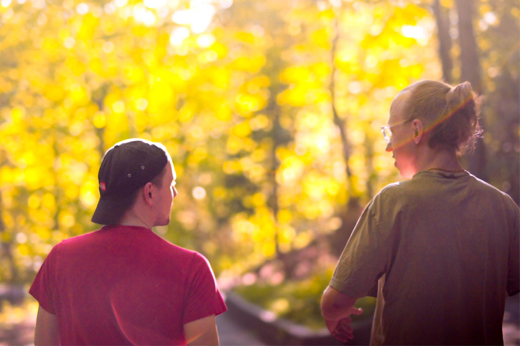 Fraser Allan andRobbie Grant