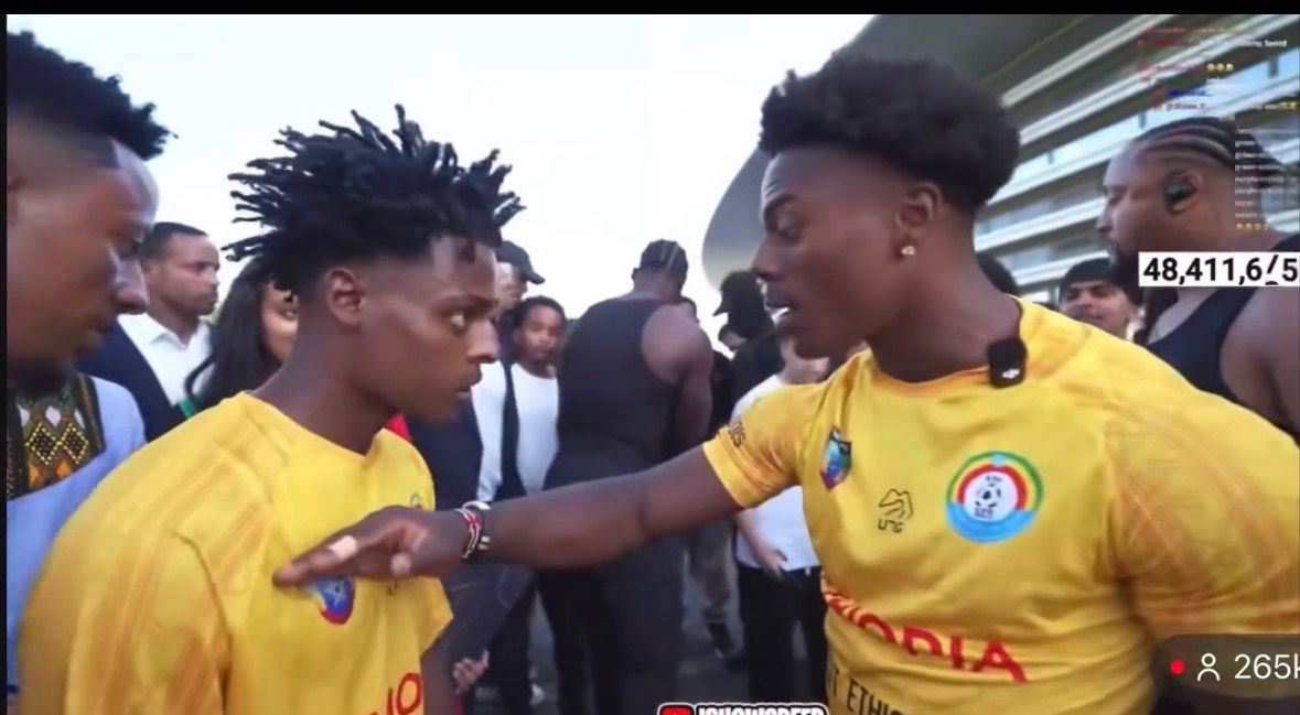 “Global YouTube Star IShowSpeed Brings Ethiopia to a Worldwide Audience”