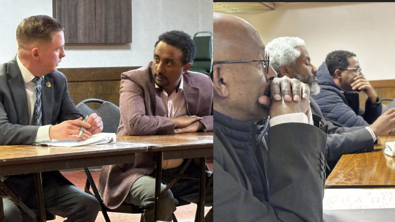 Ontario Leaders Meet Ethiopian Community 