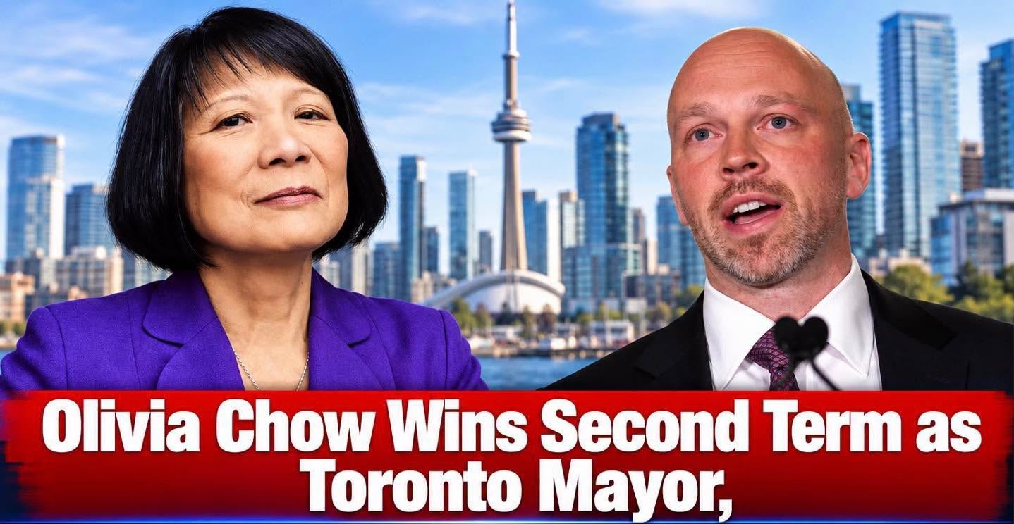 Chow’s Back, Toronto! Incumbent Claims Second Mayoral Win on Strength of Scarborough and Downtown Support