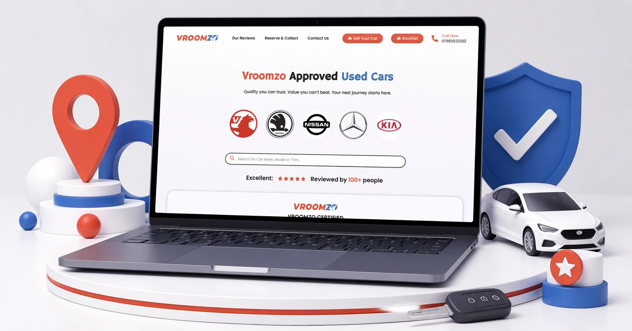 Vroomzo | Approved Used Cars UK