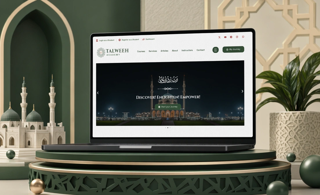 Talweeh Academy | 30+ Islamic Courses & Articles