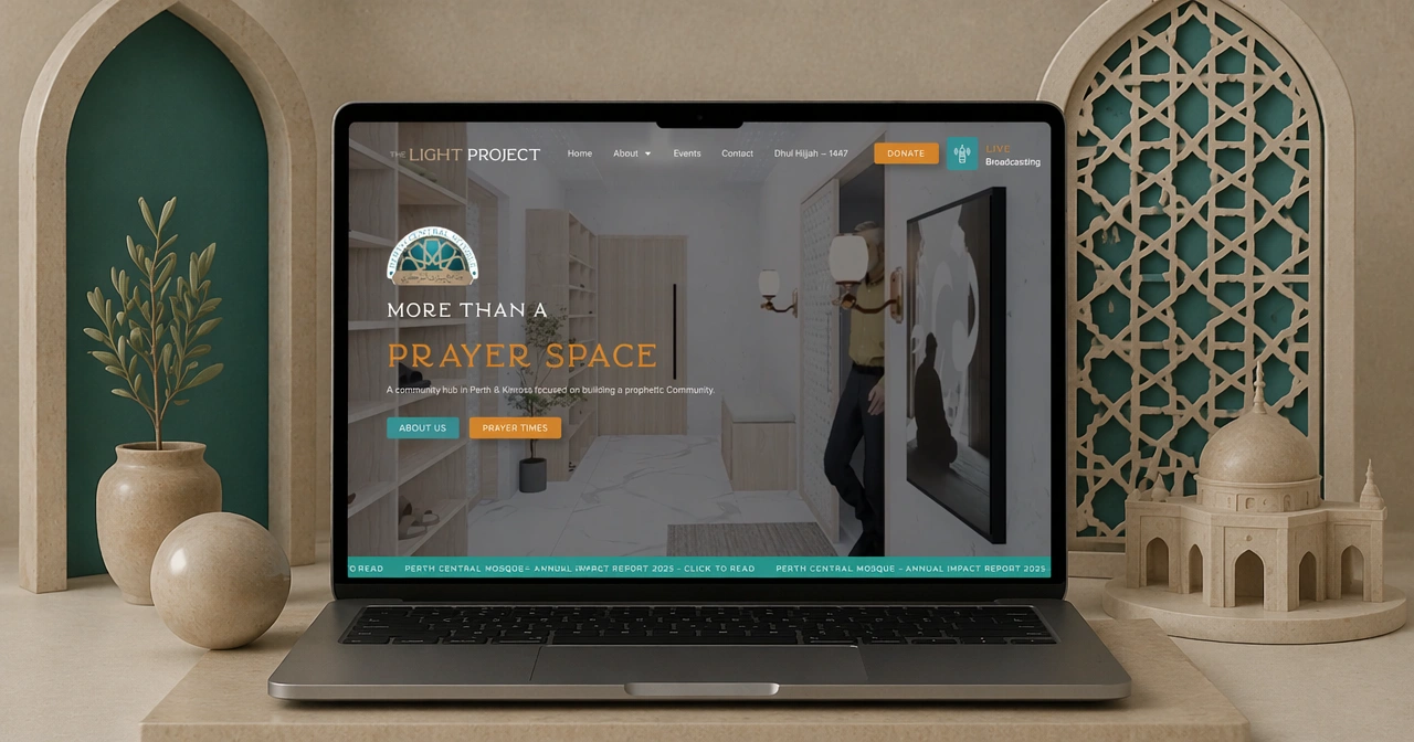 Perth Central Mosque | Community Hub Perth