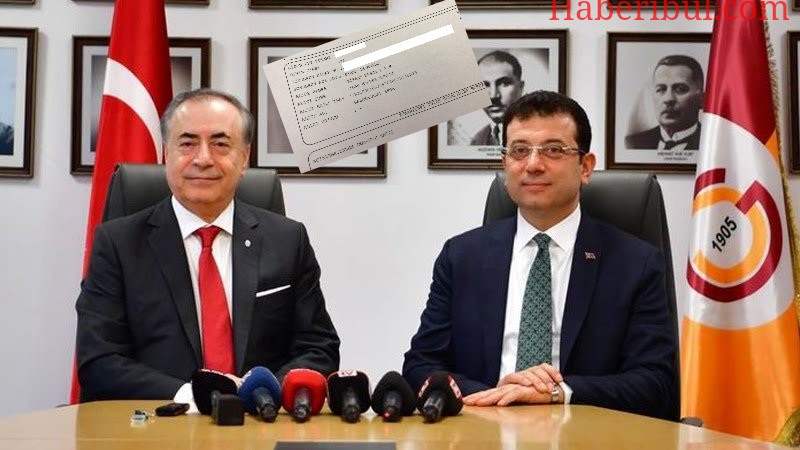 Ekrem İmamoğlu Galatasaray'ın Aslan Gibi Sponsor Kampanyasına Bağışta Bulundu! Fenerbahçe'nin Kampanyası İle Alakalı Bir Paylaşımda Bulunmadı!