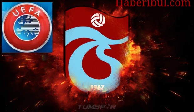 Trabzonspor'a UEFA'dan Müjdeli Haber Geldi