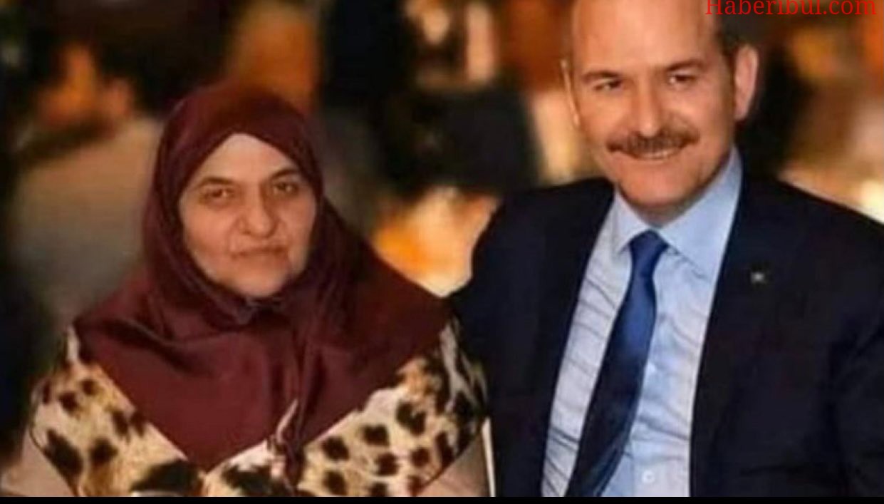 İçişleri Bakanı Süleyman Soylu'nun Annesi Servet Soylu Vefat Etti