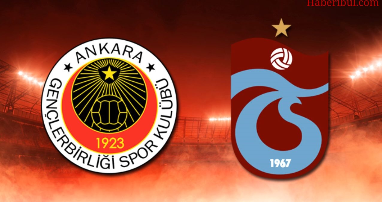 Trabzonspor'un Gençlerbirliği Karşısındaki İlk 11'i Belli Oldu