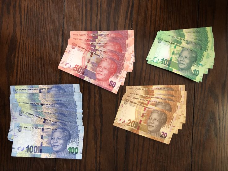 South African Rand Bank Notes