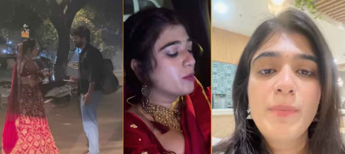 వైరల్ 'చీటింగ్ బ్రైడ్' వీడియో వెనుక అసలు ట్విస్ట్.. ఆ కన్నీళ్ల వెనుక ఉన్న నిజం ఇదీ!