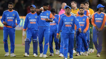 టీ20 సిరీస్: దక్షిణాఫ్రికా చేతిలో భారత్ ఓటమి