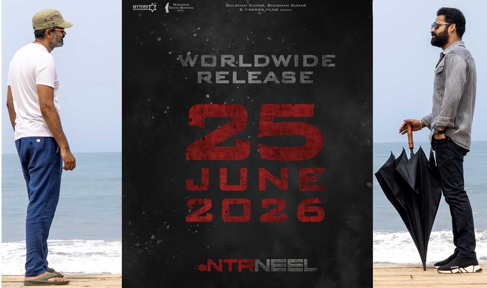 ఎన్టీఆర్ డ్రాగన్: ప్రశాంత్ నీల్ తో తారక్ ఉగ్రరూపం!