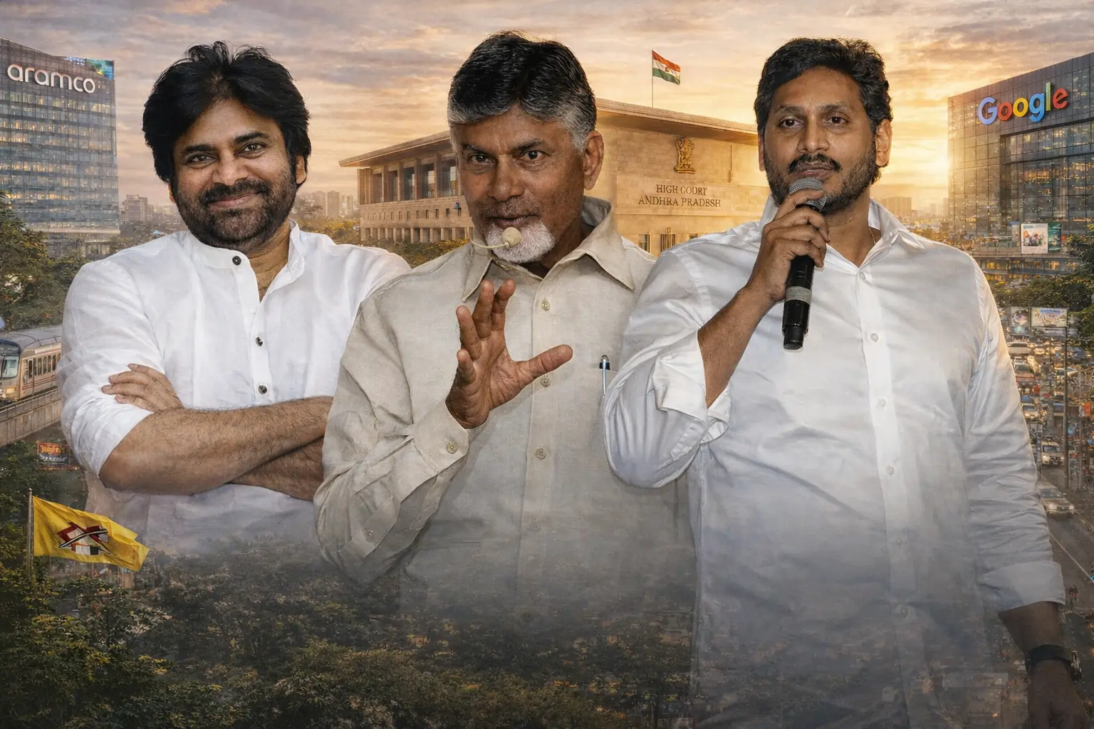 బాబు 'గ్లోబల్' కలలు.. పాలన పారదర్శకమేనా ?