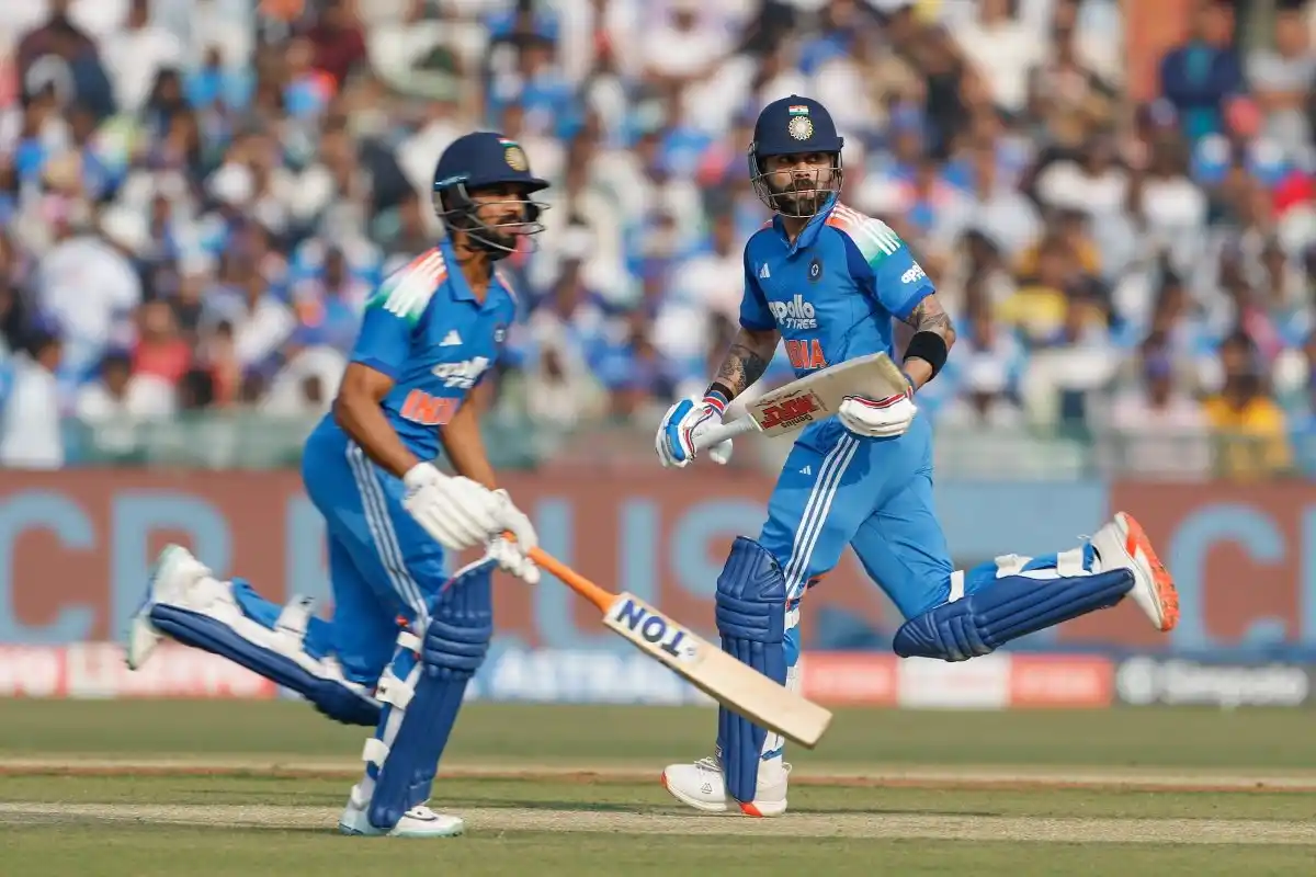 కోహ్లీ, గైక్వాడ్ డబుల్ సెంచరీలు! సఫారీలకు భారీ లక్ష్యం!