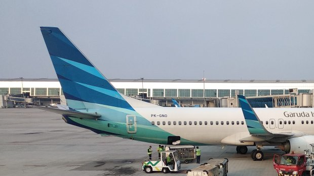 Maskapai penerbangan Garuda Indonesia