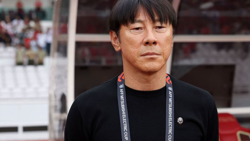 Foto Coach Shin Tae-yong