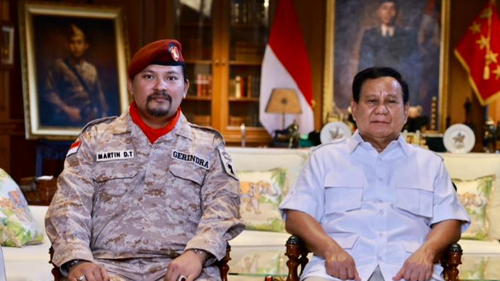 MDT bersama Presiden Terpilih Prabowo Subianto