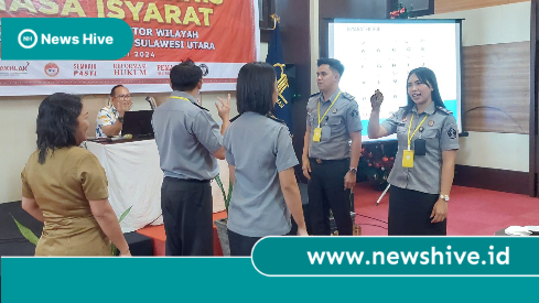 Lapas Perempuan Manado Tingkatkan Layanan Melalui Bimtek Bahasa Isyarat