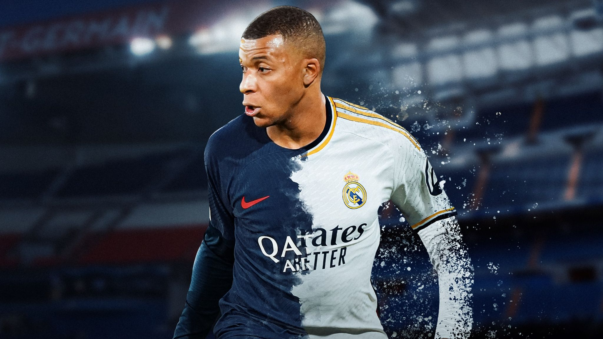 Kylian Mbappe Resmi ke Real Madrid