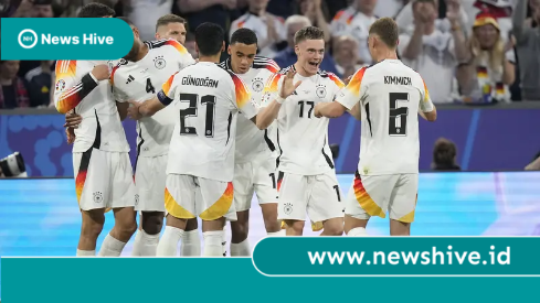 Jerman Mencatat Kemenangan Telak 5-1 atas Skotlandia di Piala Eropa