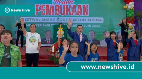 Awali FAS 2024, Pnt Michael Dialog Bersama Anak se-GMIM