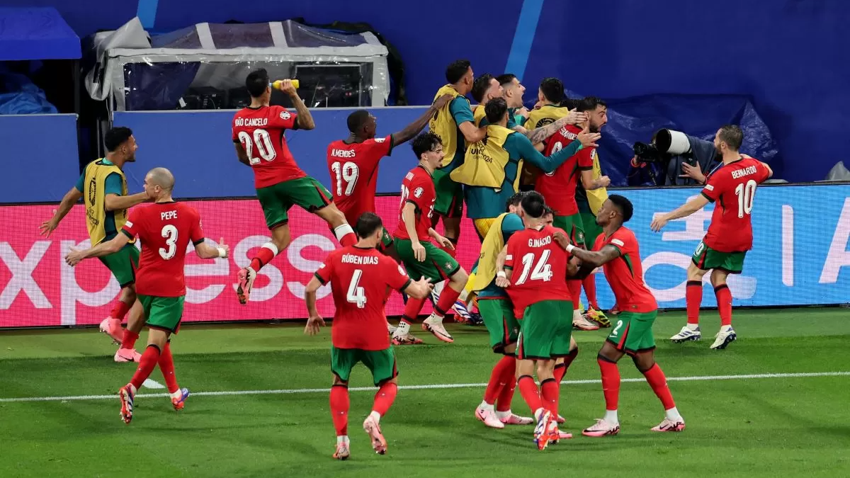 Portugal Raih Kemenangan Dramatis atas Ceko di Piala Eropa 2024