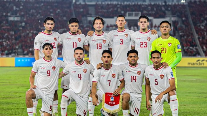 Timnas Indonesia Saat melawan FIlipina