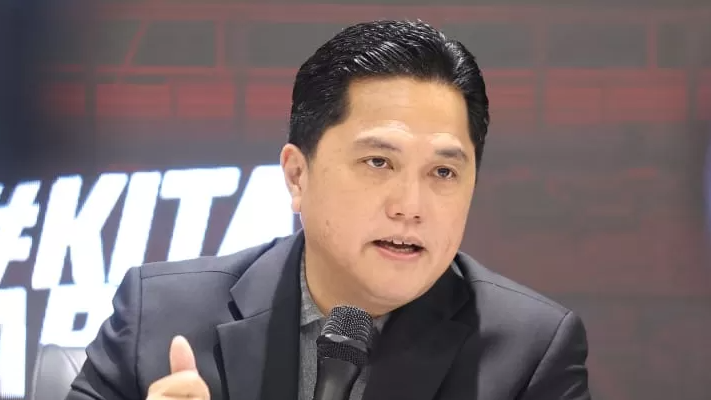 Pernyataan Erick Thohir tentang Elkan Baggott