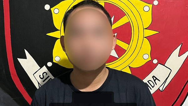 Pelaku penganiayaan di Karondoran saat diamankan Tim 2 Resmob Polres Bitung