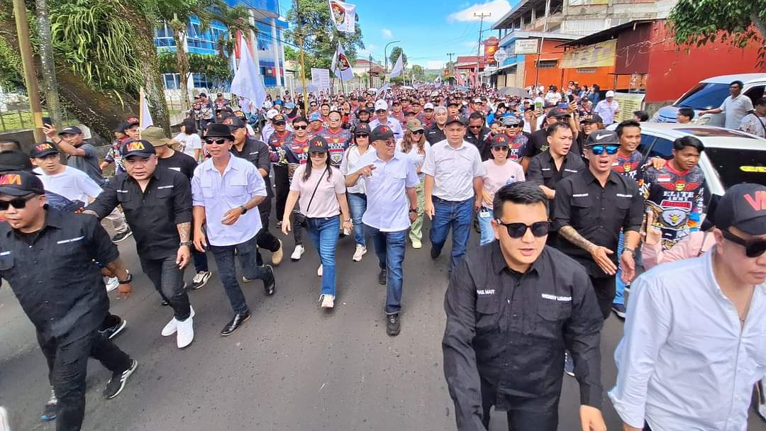 Pasangan bakal calon walikota dan wakil walikota Tomohon, Wenny Lumentut dan Michael Mait, dinyatakan memenuhi syarat verifikasi dukungan.