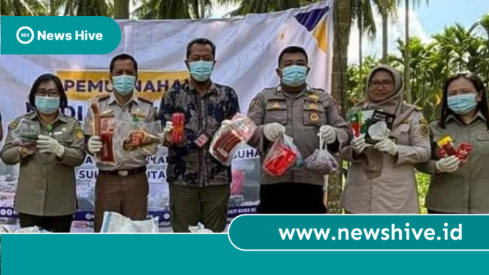 Lindungi Masyarakat, Karantina Sulawesi Utara Musnahkan Ribuan Media Pembawa Hama 