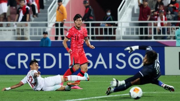 Catat Sejarah! Garuda Muda Lolos Ke Semifinal Piala Asia U-23 Setelah Menang Dramatis atas Korea Selatan