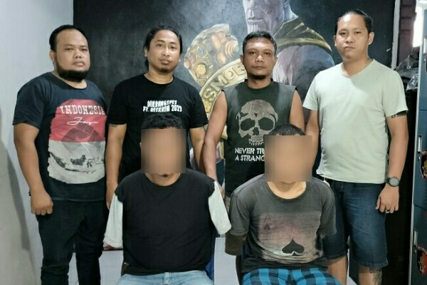 Tim Resmob Polres Bitung Tangkap 2 Pelaku Penganiayaan Pria di Batu Putih Atas