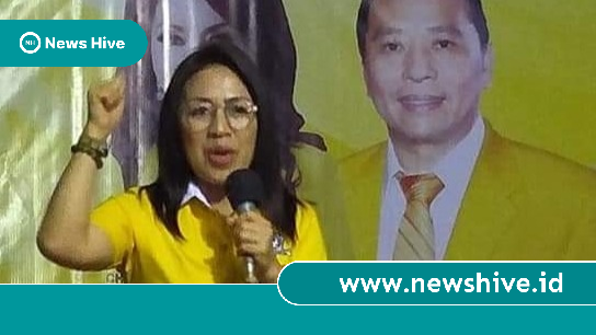 Golkar Beri Signal Bakal Usung Miky Wenur di Pilkada Tomohon 2024