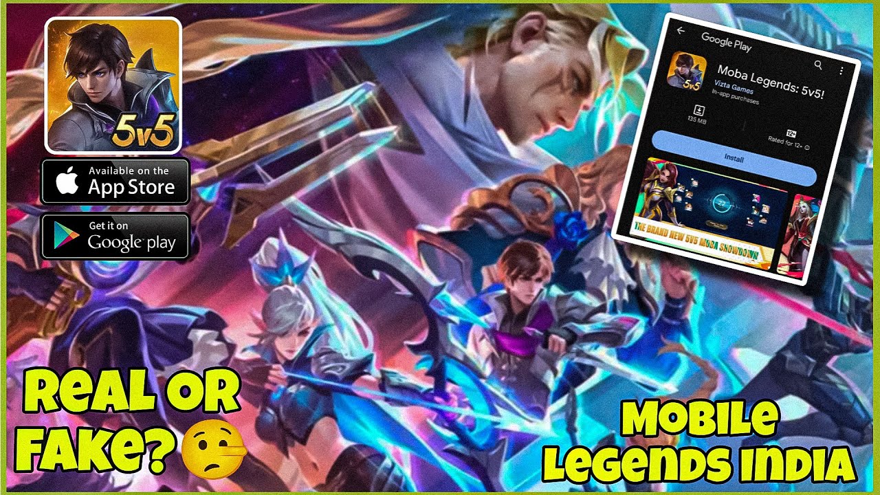 Game Tiruan Mobile Legends: Bang Bang Bernama 'MOBA Legends' Meluncur di India!