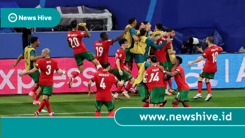 Portugal Raih Kemenangan Dramatis atas Ceko di Piala Eropa 2024