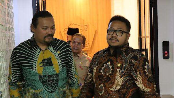 Martin Daniel Tumbelaka Hadiri Rapat Fraksi Partai Gerindra, Bahas Persiapan Jelang Pelantikan Presiden