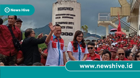 Merah Menyala Antar Ketua Gerindra Tomohon Daftar ke KPU, YSK For Sulut Terancam Terabaikan?