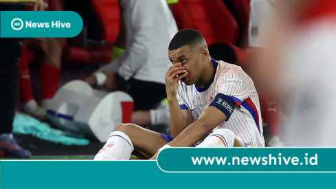 Kylian Mbappe Mengalami Patah Hidung, Terancam Absen dalam Laga-Laga Piala Eropa