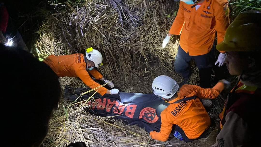 Basarnas Manado Temukan Orang Hilang di Amurang Barat dalam Keadaan Meninggal Dunia