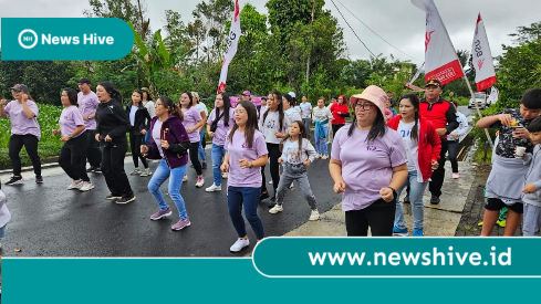 HUT Jemaat GMIM Efrata Kamasi-Kamasi Satu Ke-15 Berlangsung Meriah