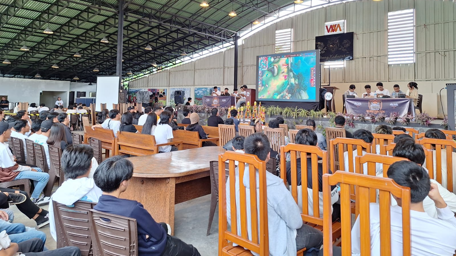 Turnamen E-Sport WLMM di Tomohon Sambut Antusias Ratusan Peserta