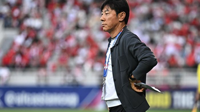 Coach Shin Tae-yong