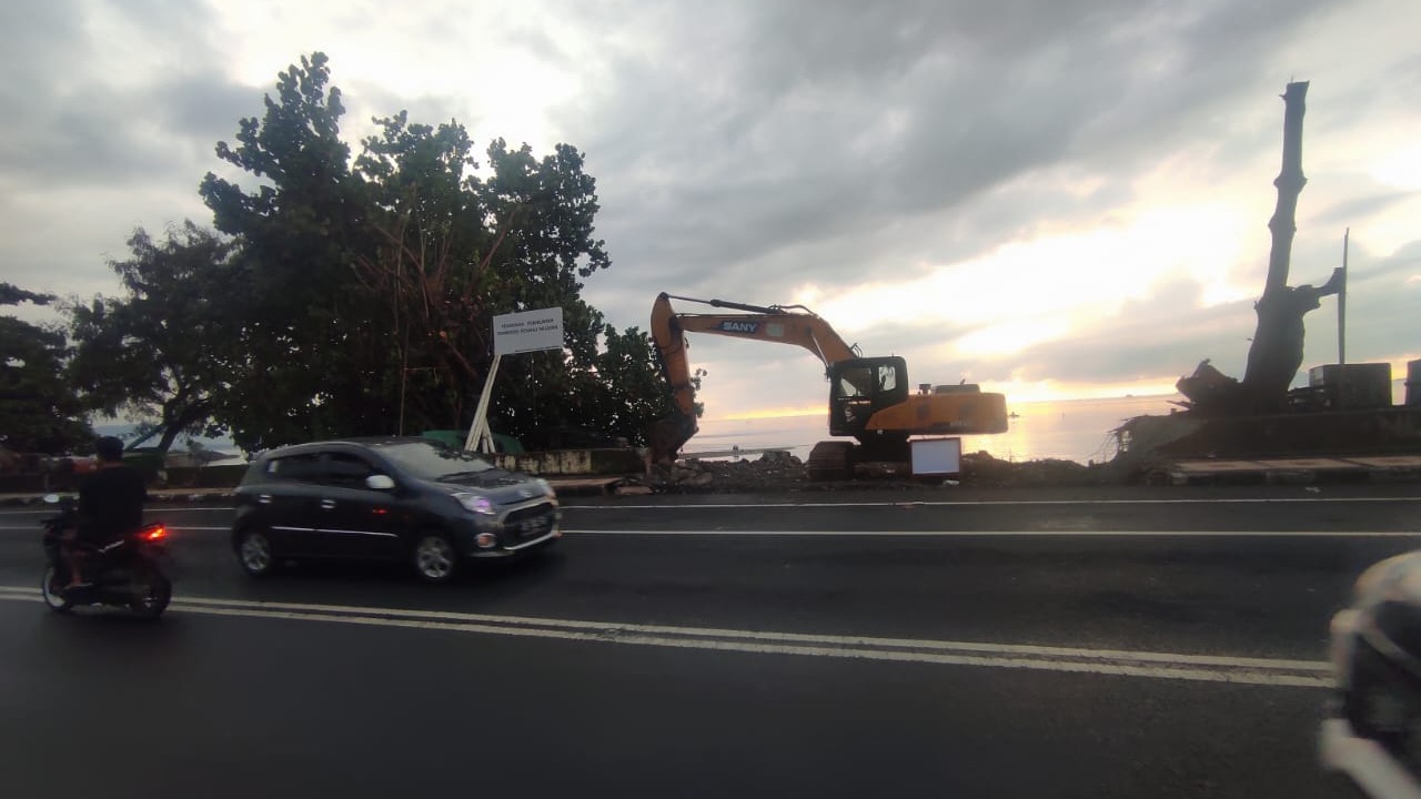 Ingat! Reklamasi Pantai Manado Utara Bisa Sebabkan Bencana di Masa Depan!