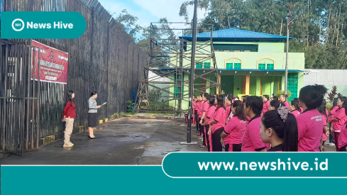 Lapas Perempuan Manado Berikan Remisi Khusus Waisak kepada Satu Warga Binaan