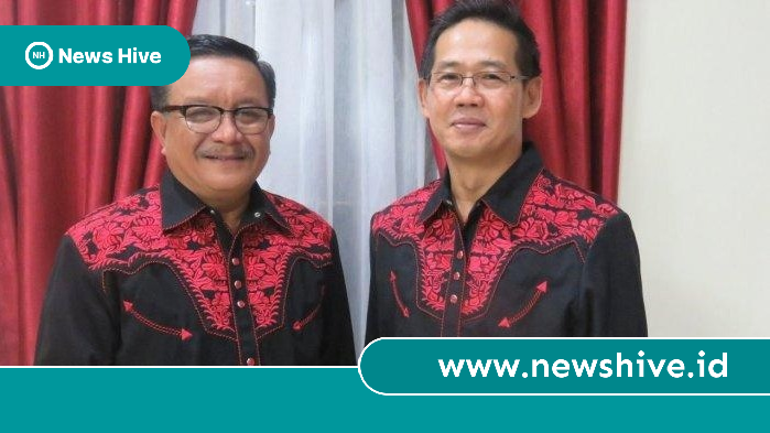 Maurits - Hengky Pecah Kongsi, Pilkada Bitung 2024 Sengit!