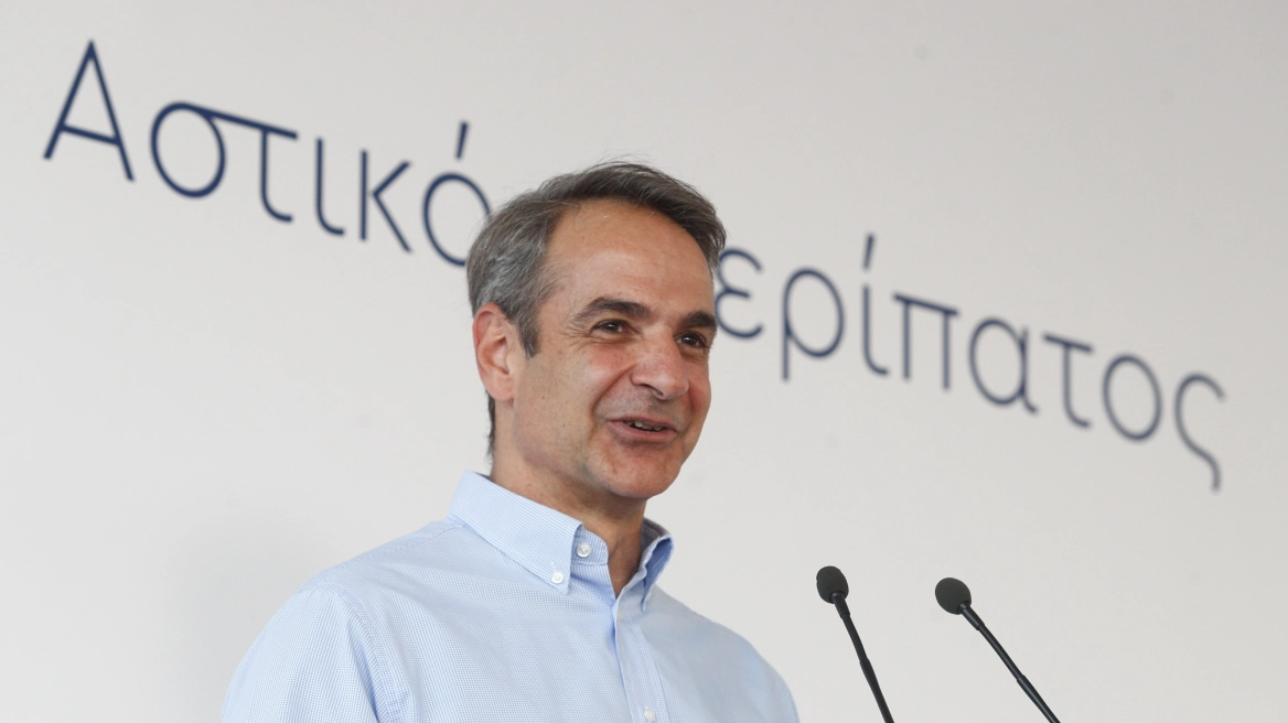 Μητσοτάκης: Έργο με σημαντικό αναπτυξιακό αποτύπωμα ο ποδηλατόδρομος Πειραιάς - Βουλιαγμένη