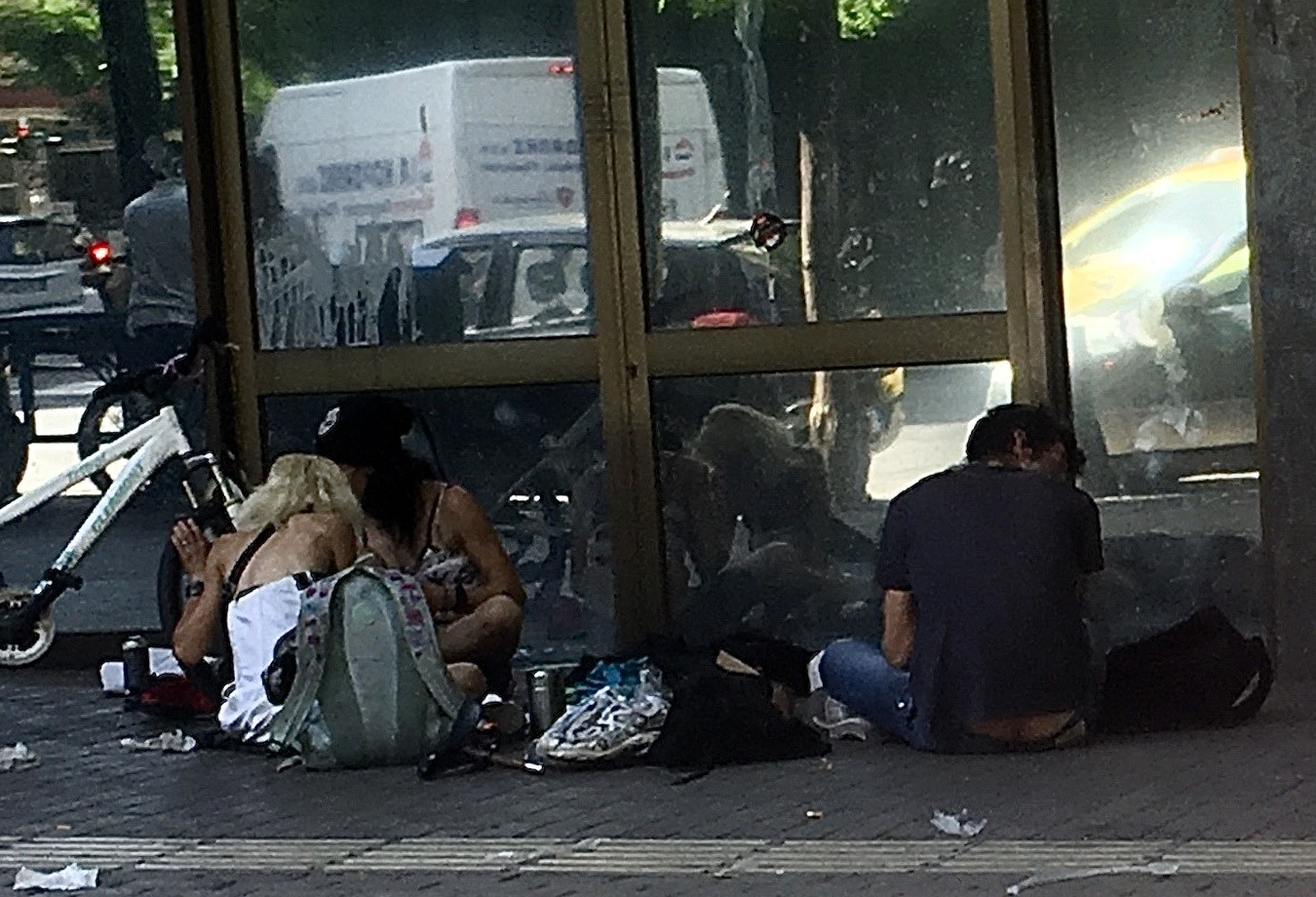 «Θέλουμε να ζούμε χωρίς φόβο στη γειτονιά μας..»