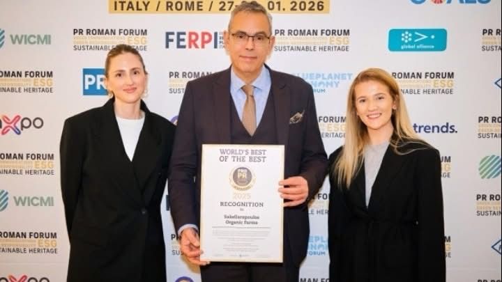 Στην Κορυφή του Κόσμου ο «Υγρός Χρυσός» της Λακωνίας – Μια Ιστορία Ελληνικής Αριστείας