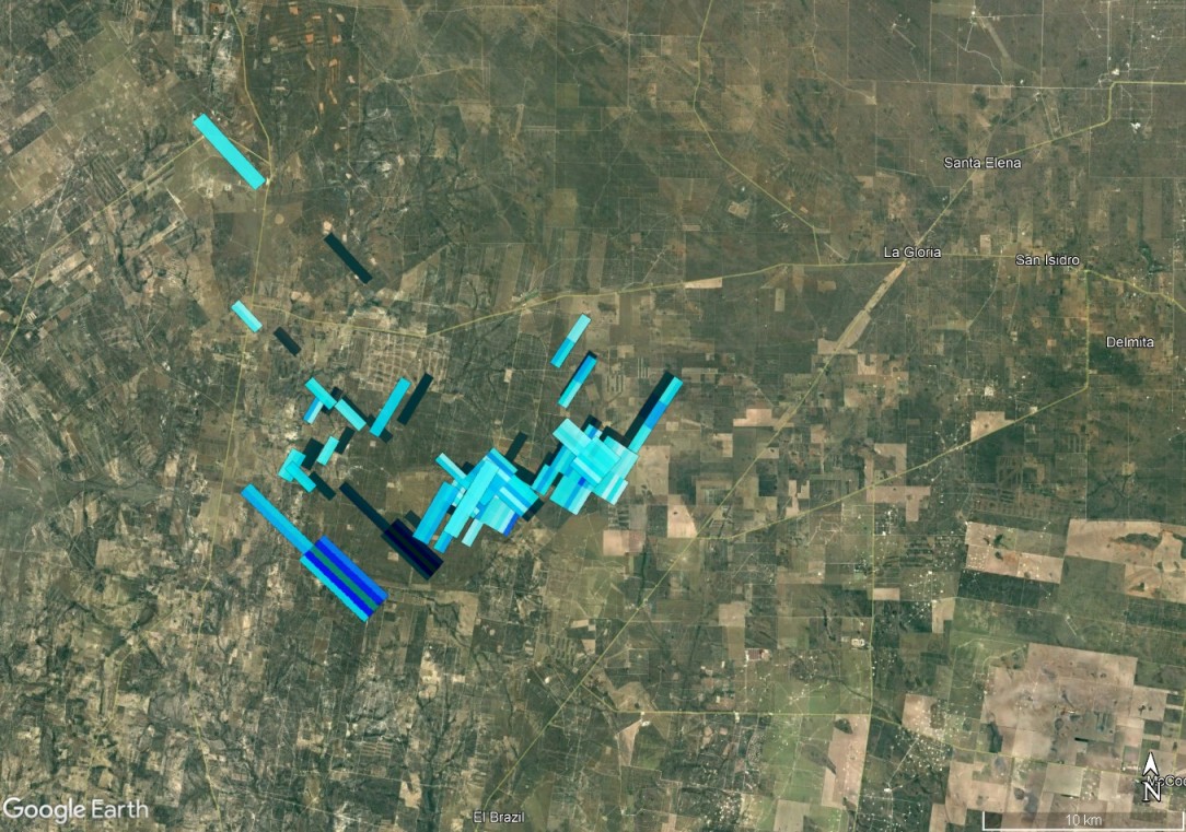 How was the meteorite tracked?