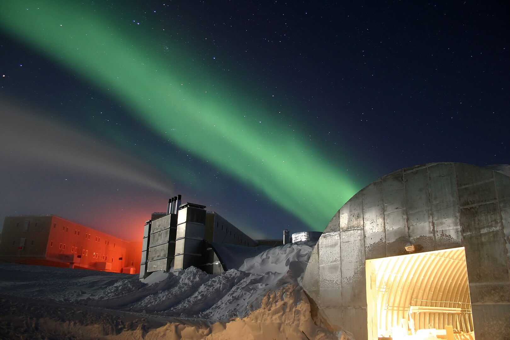Can we see auroras in India?